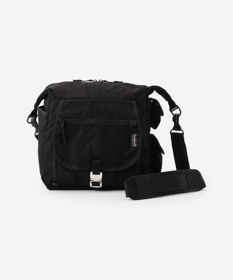  「bagjack | 〈別注〉ショルダーバッグ」|ショルダー・メッセンジャー|BLACK