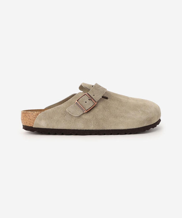  「BIRKENSTOCK | Boston LEVE TAUPE MEN」|スリッポン|