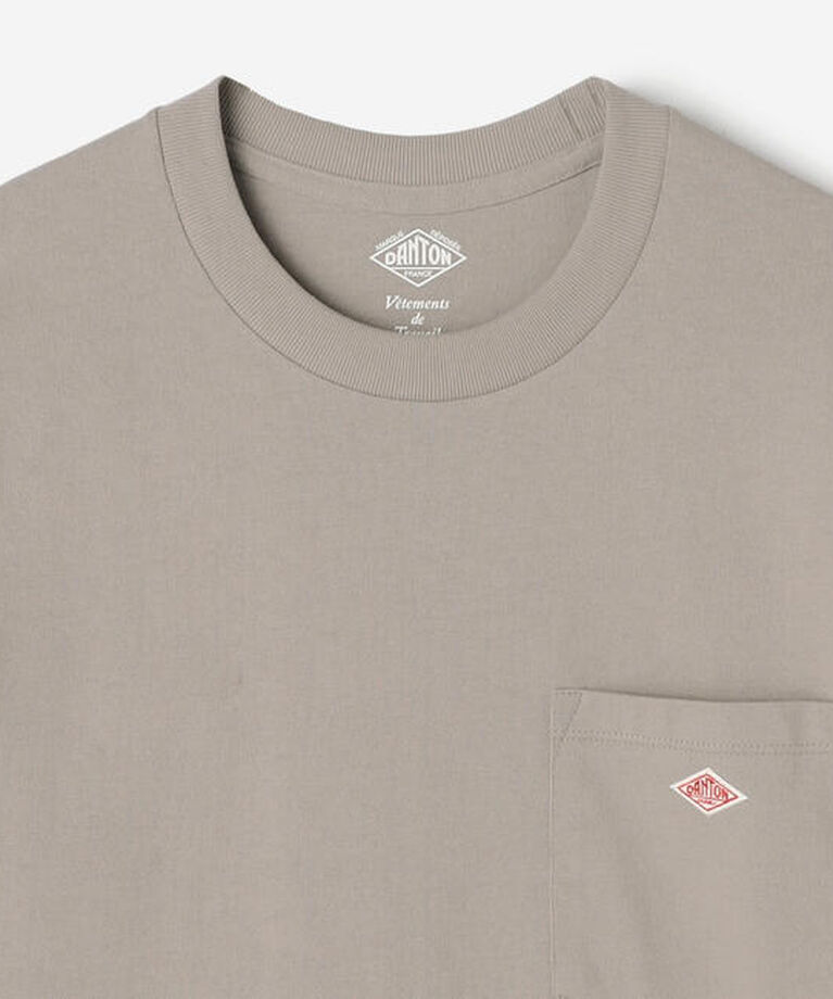 DANTON「DANTON | ポケットTシャツ SOLID MEN」|Tシャツ・カットソー|