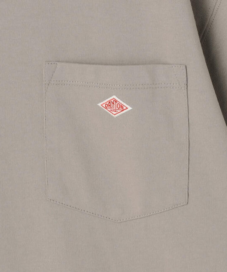 DANTON「DANTON | ポケットTシャツ SOLID MEN」|Tシャツ・カットソー|