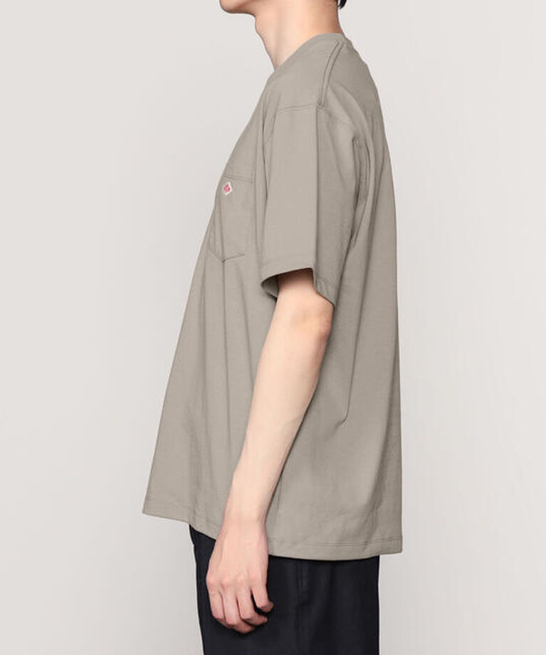 DANTON「DANTON | ポケットTシャツ SOLID MEN」|Tシャツ・カットソー|