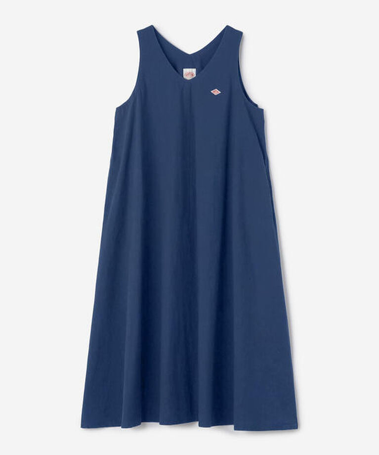 DANTON「DANTON | コットン Vネックワンピース WOMEN」|ワンピース|