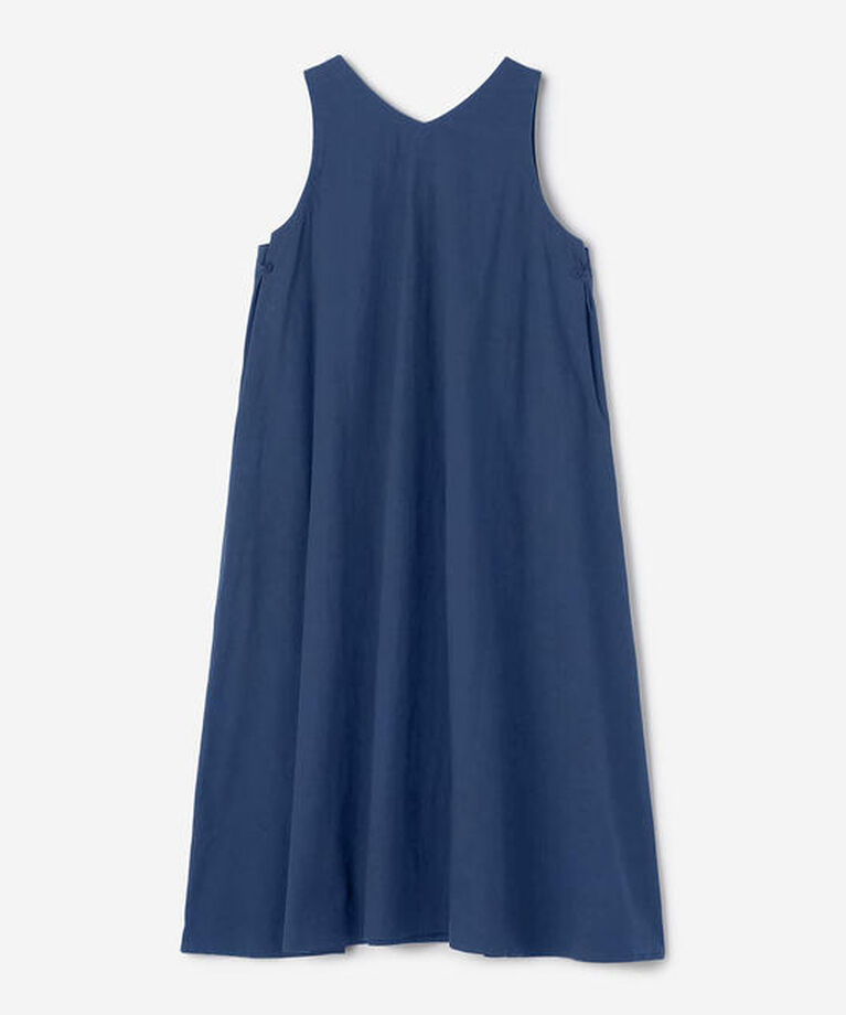 DANTON「DANTON | コットン Vネックワンピース WOMEN」|ワンピース|