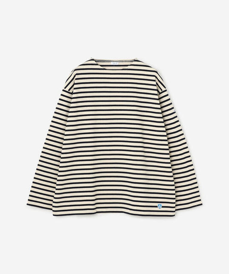 ORCIVAL「ORCIVAL | コットンロード ワイドTシャツ MEN」|Tシャツ・カットソー|ECRU系1