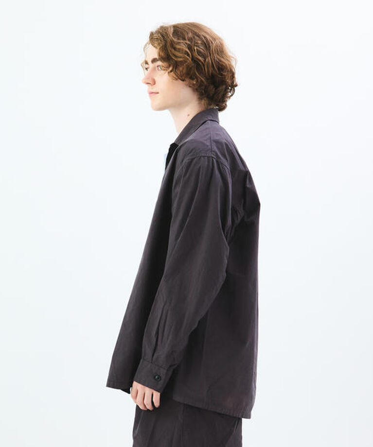 ORCIVAL「ORCIVAL | コットンポプリン オープンカラーシャツ MEN」|シャツ・ブラウス|
