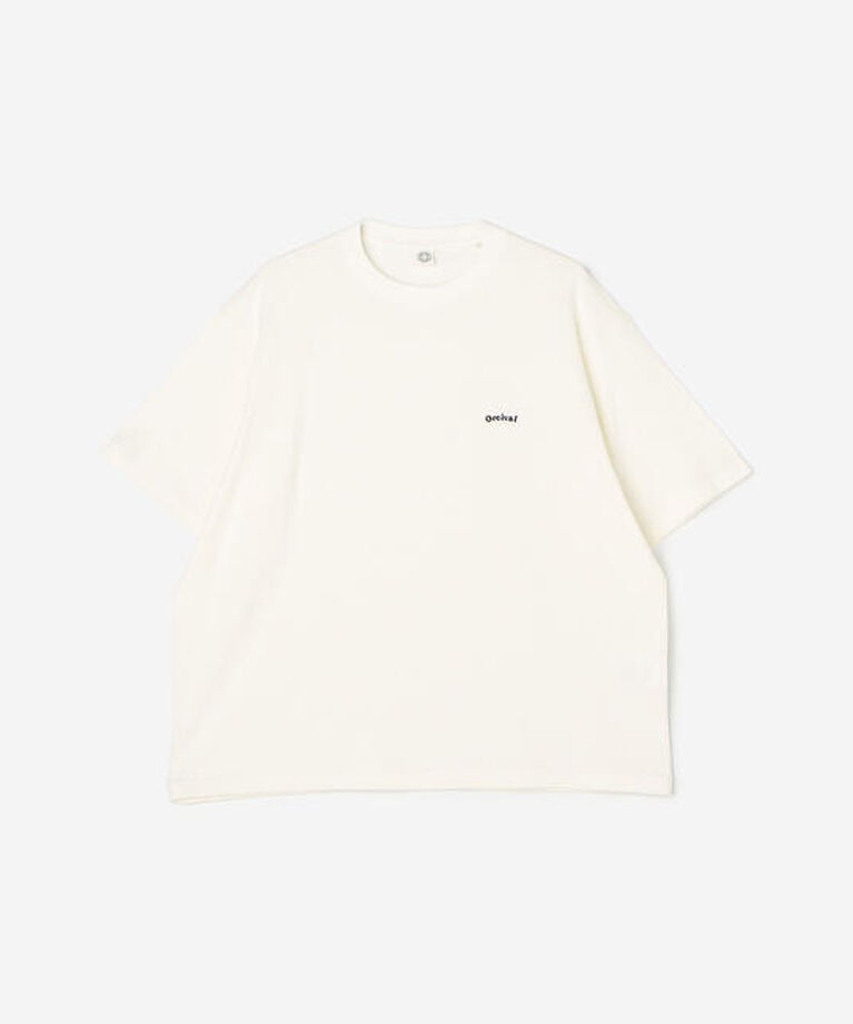 ORCIVAL「ORCIVAL | コットン天竺 クルーネック半袖Tシャツ MEN」|Tシャツ・カットソー|OFFWHITE