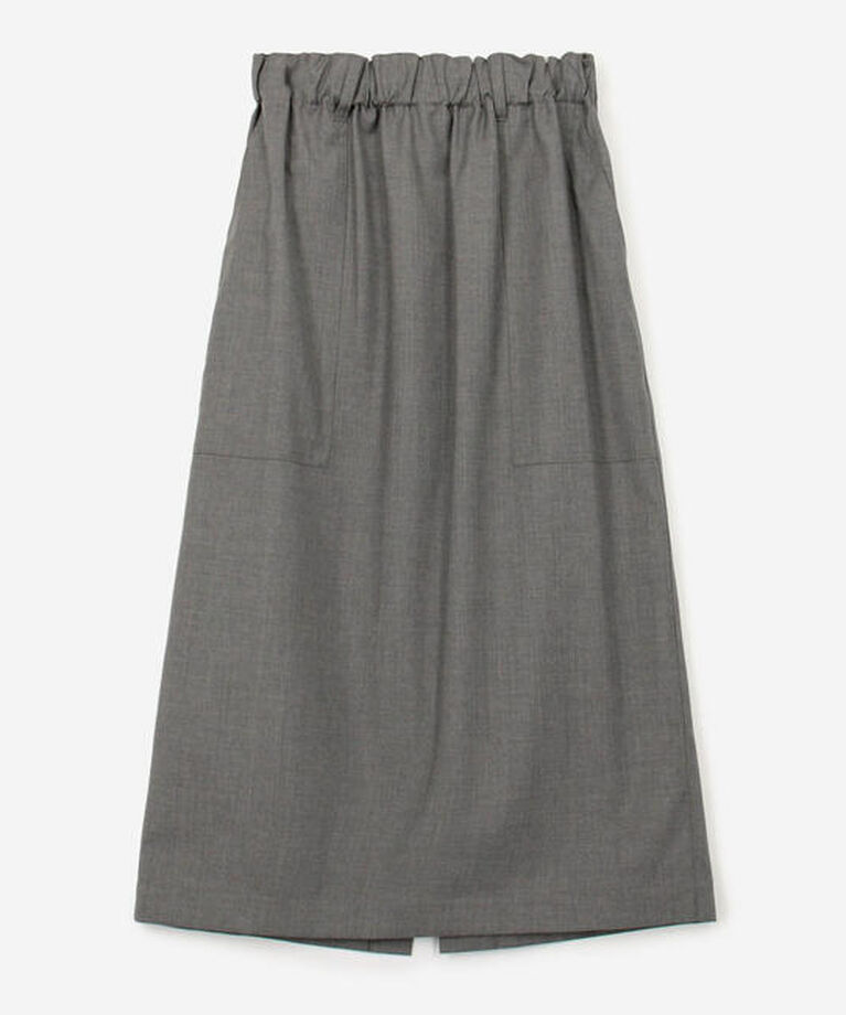  「nicholson & nicholson | ウールライク イージースカート WOMEN」|スカート|