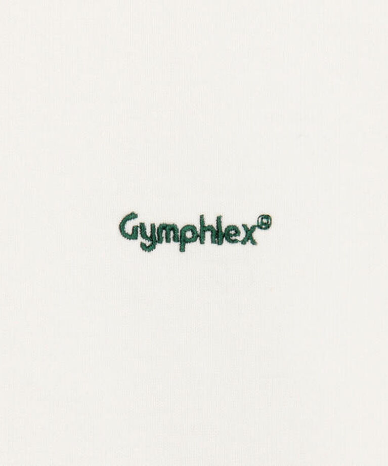 GYMPHLEX「Gymphlex | ロゴ刺繍 半袖ビッグTシャツ MEN」|Tシャツ・カットソー|