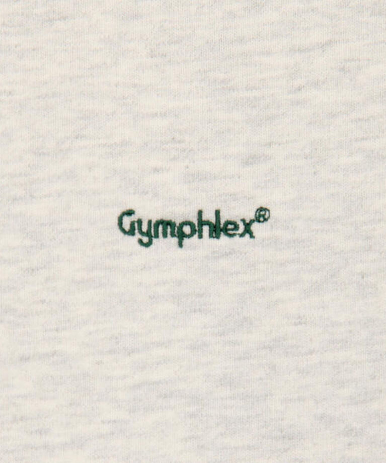 GYMPHLEX「Gymphlex | ロゴ刺繍 半袖ビッグTシャツ MEN」|Tシャツ・カットソー|