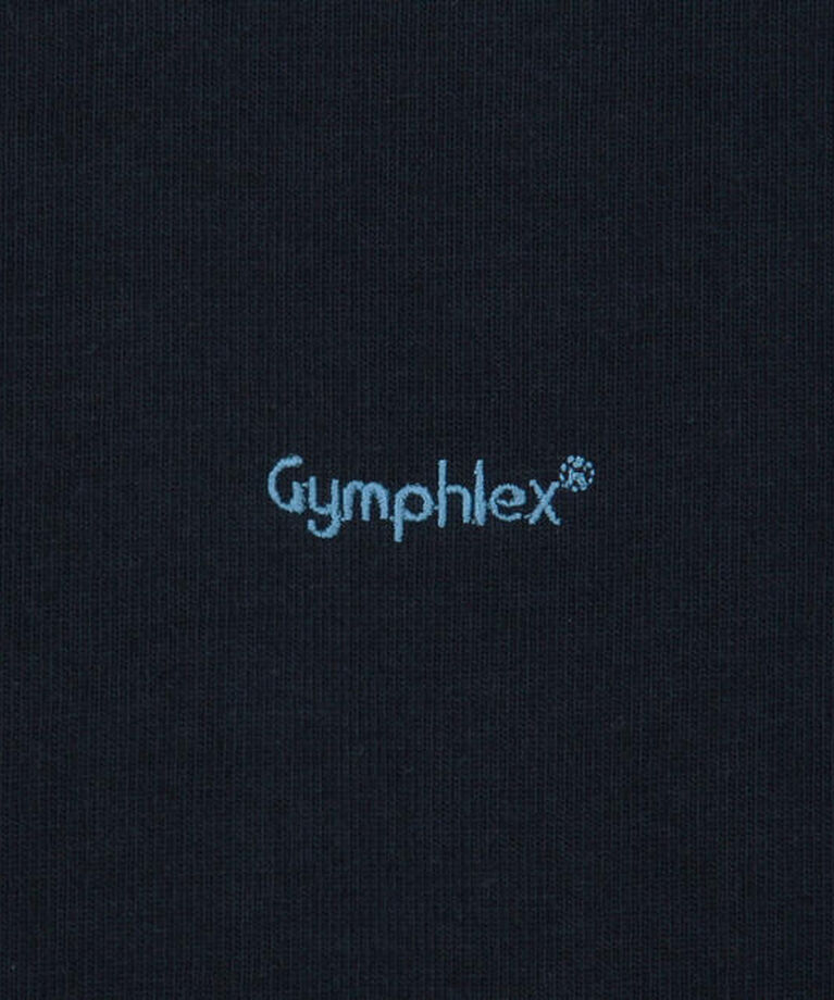 GYMPHLEX「Gymphlex | ロゴ刺繍 半袖ビッグTシャツ MEN」|Tシャツ・カットソー|