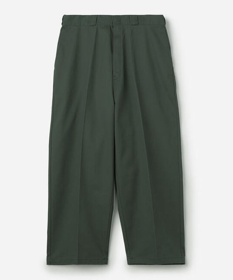  「Dickies │〈別注〉ワイド チノスラックス MEN」|チノ|