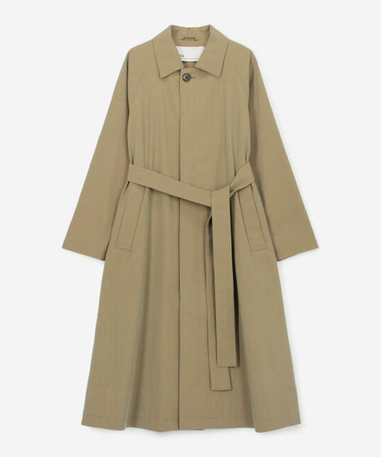  「TICCA | 〈別注〉 ドレスステンカラーコート WOMEN」|ステンカラーコート|