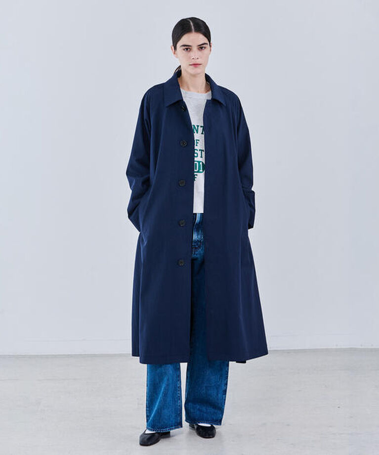  「TICCA | 〈別注〉 ドレスステンカラーコート WOMEN」|ステンカラーコート|