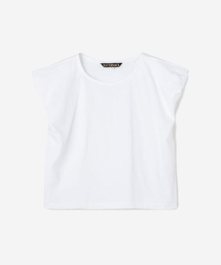  「HAVERSACK | フレンチパフスリーブカットソー WOMEN」|Tシャツ・カットソー|