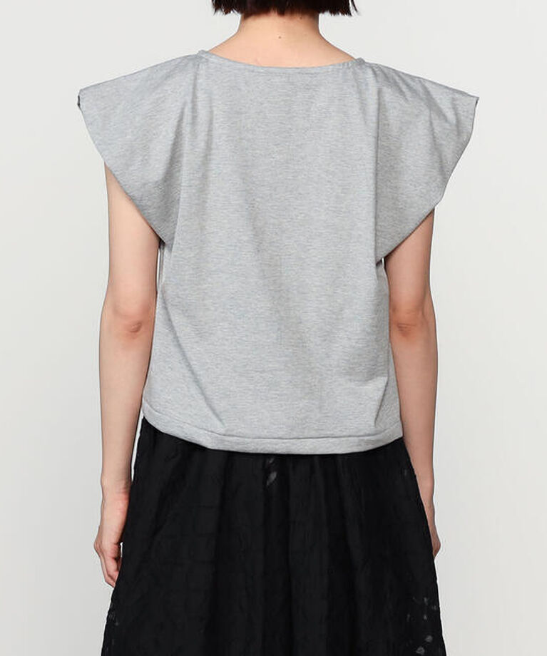  「HAVERSACK | フレンチパフスリーブカットソー WOMEN」|Tシャツ・カットソー|