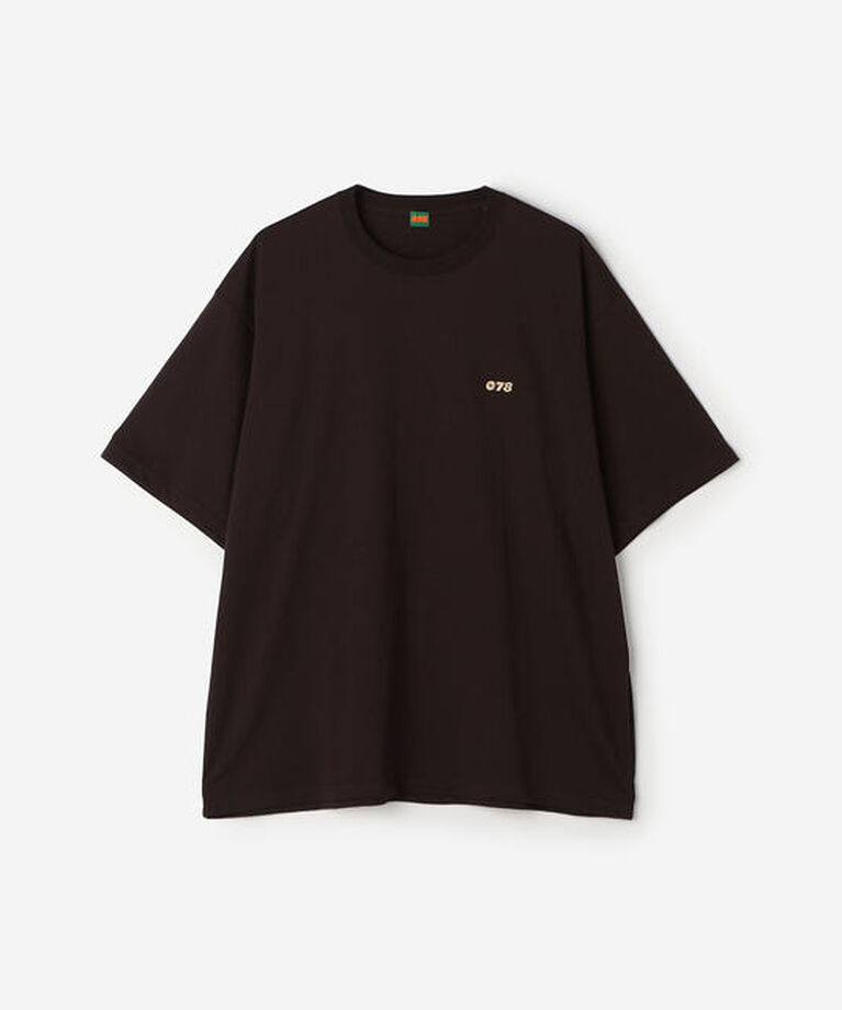  「078 CITE |  クルーネック 半袖Tシャツ MEN」|Tシャツ・カットソー|DKBROWN