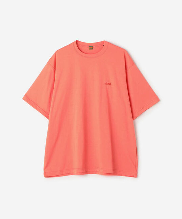  「078 CITE |  クルーネック 半袖Tシャツ MEN」|Tシャツ・カットソー|ORANGE