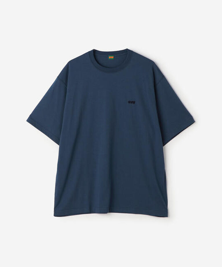  「078 CITE |  クルーネック 半袖Tシャツ MEN」|Tシャツ・カットソー|BLUE