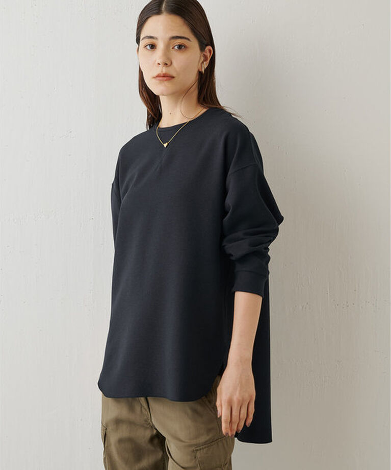  「Vガゼットプルオーバー」|Tシャツ・カットソー|ブラック