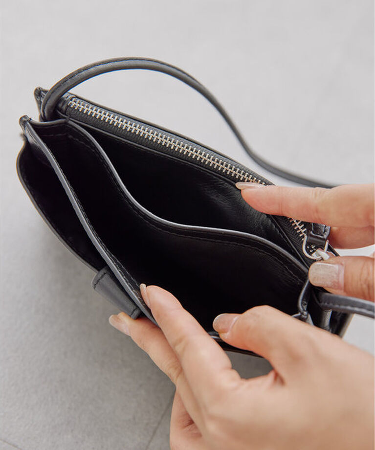 Hoaw.「【Hoaw.】スマホウォレットショルダーバッグ2」|トートバッグ|