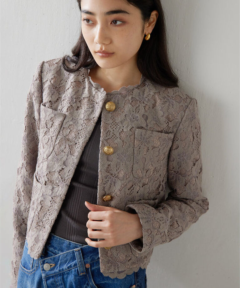 Hoaw.「【Hoaw.】ドロップピアス」|リング|