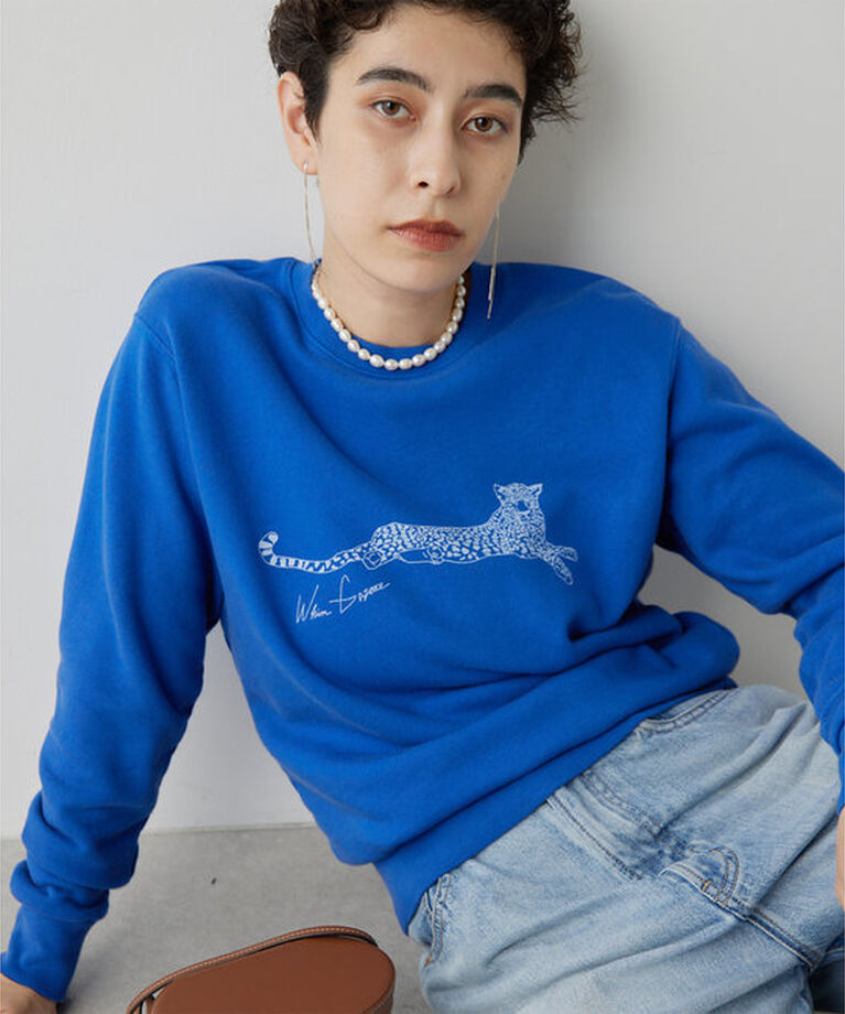  「【15th Anniversary】チータースウェット」|Tシャツ・カットソー|ブルー