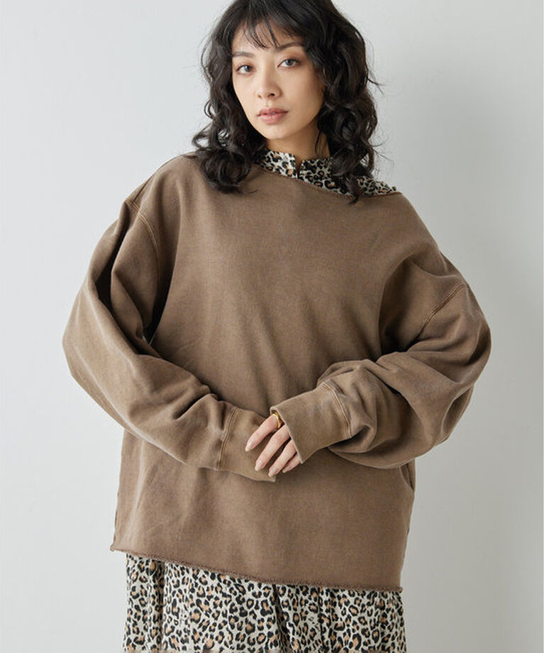  「ピグメントウラケプルオーバー」|Tシャツ・カットソー|