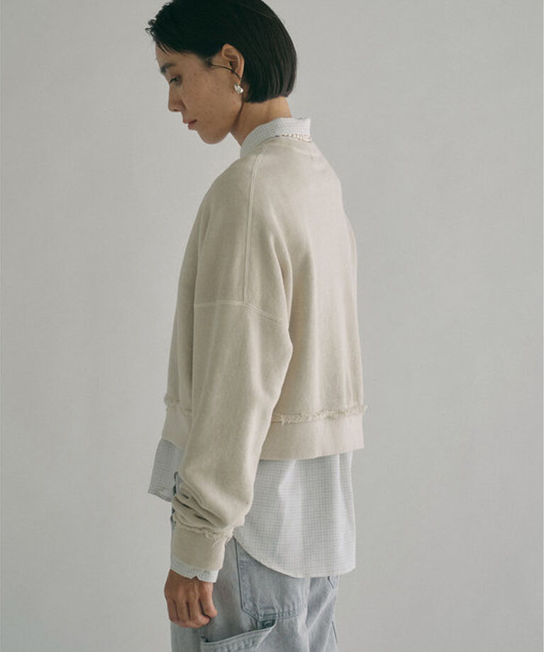 GEMINI「【GEMINI】顔料染めプルオーバー」|Tシャツ・カットソー|