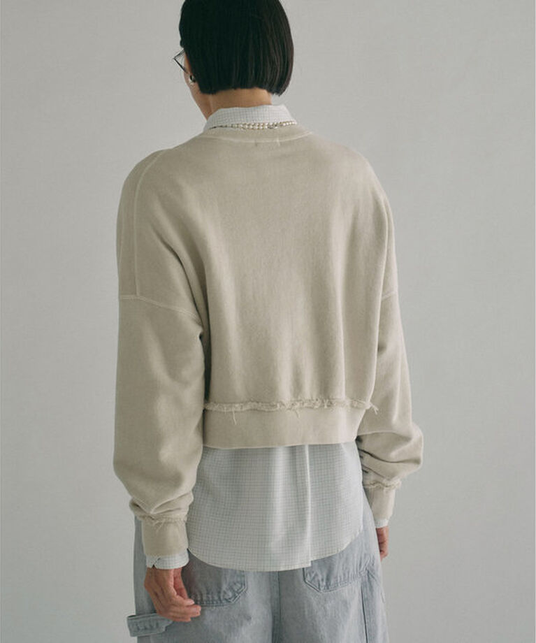 GEMINI「【GEMINI】顔料染めプルオーバー」|Tシャツ・カットソー|