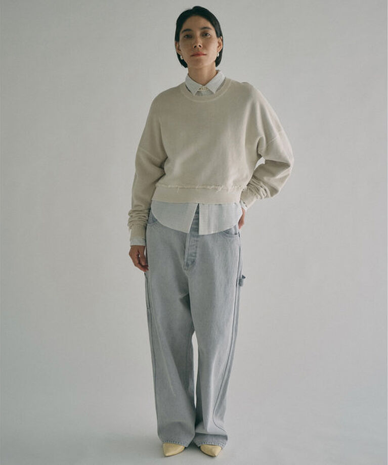 GEMINI「【GEMINI】顔料染めプルオーバー」|Tシャツ・カットソー|