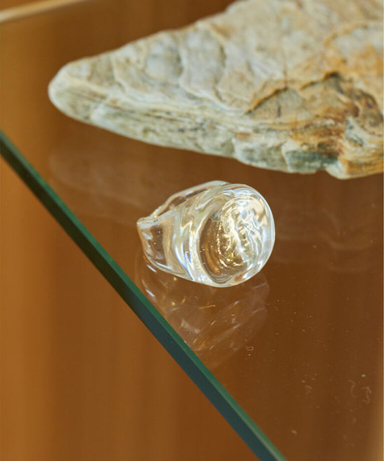  「【SHANNON BOND】Lalique Ring」|リング|クリア