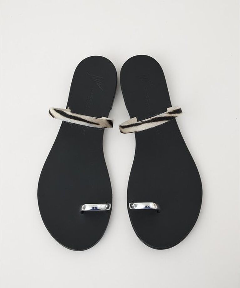  「【WEB限定サイズあり】【NICOLAS LAINAS】フラットサンダル」|ロングブーツ|