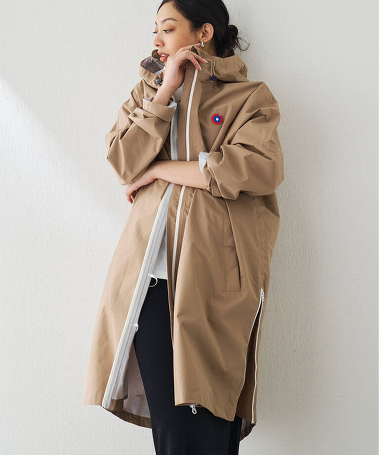  「【flotte】RAIN CAPE」|その他|ベージュ
