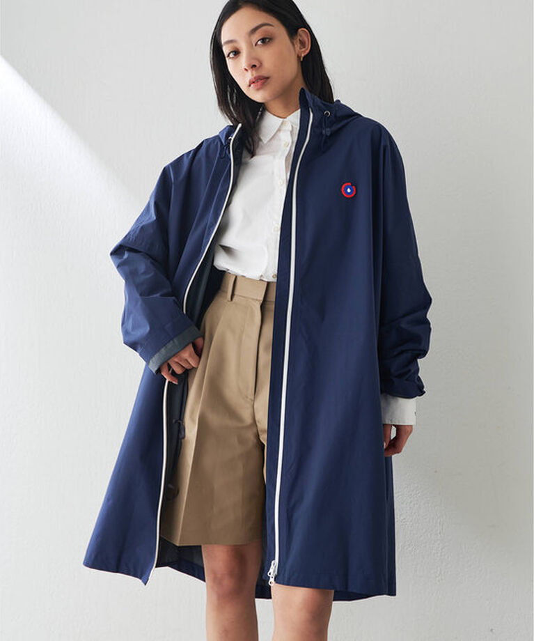  「【flotte】RAIN CAPE」|その他|ネイビー