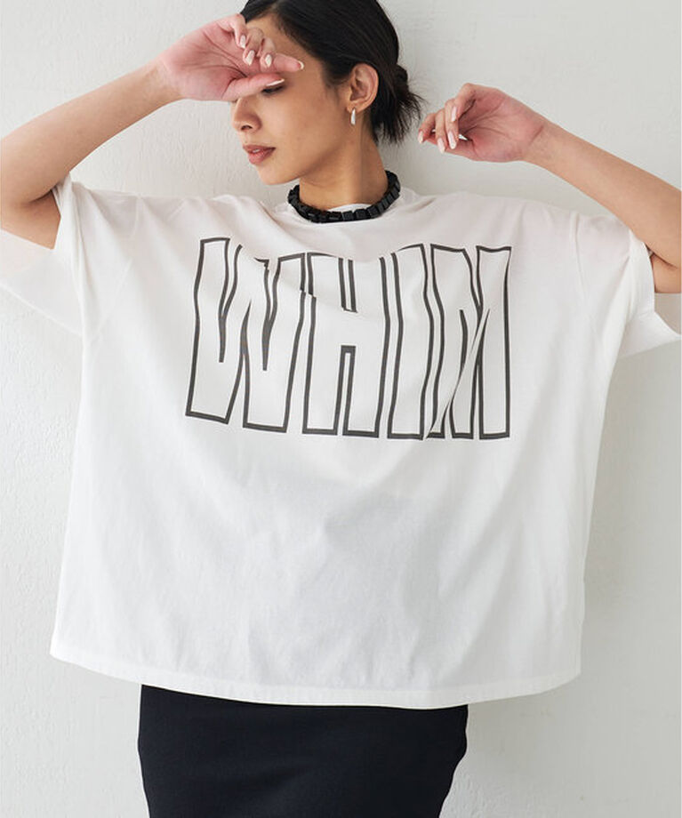  「リラックスロゴTシャツ」|Tシャツ・カットソー|オフホワイト