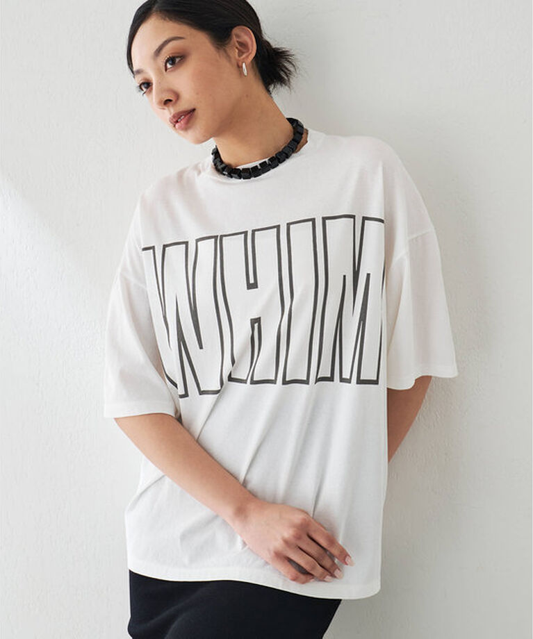  「リラックスロゴTシャツ」|Tシャツ・カットソー|
