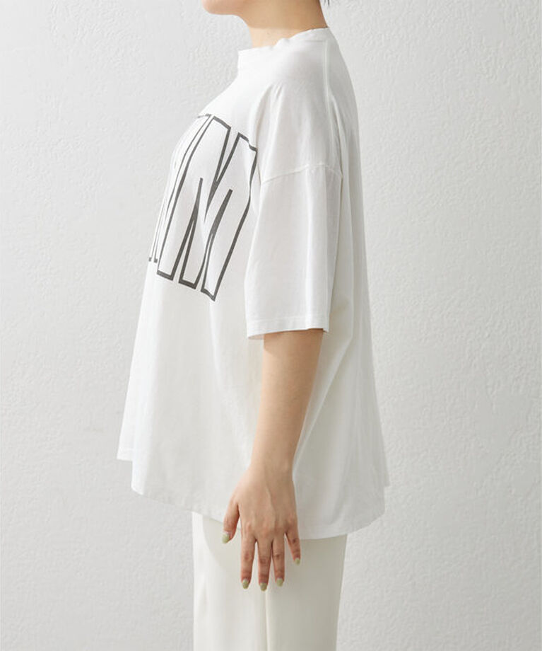  「リラックスロゴTシャツ」|Tシャツ・カットソー|