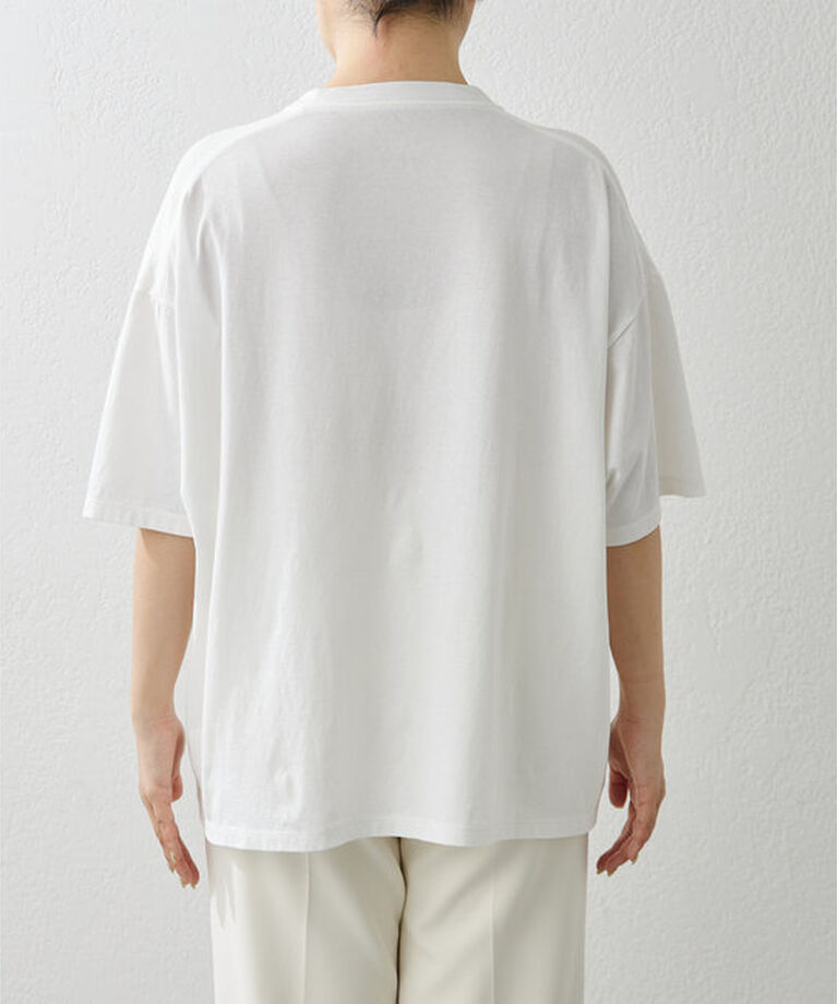  「リラックスロゴTシャツ」|Tシャツ・カットソー|