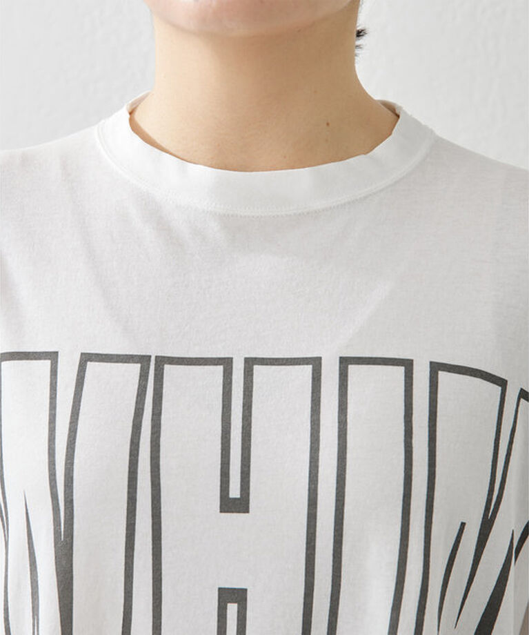  「リラックスロゴTシャツ」|Tシャツ・カットソー|