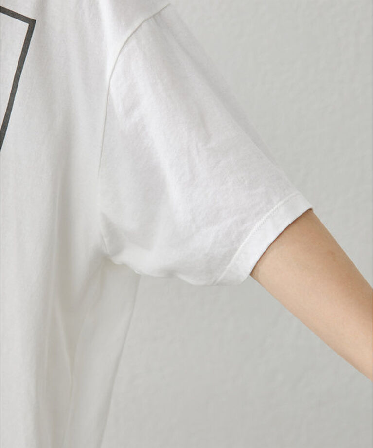 「リラックスロゴTシャツ」|Tシャツ・カットソー|