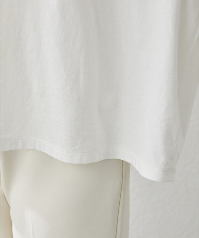  「リラックスロゴTシャツ」|Tシャツ・カットソー|