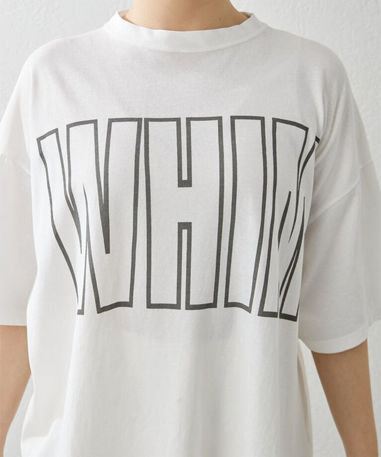  「リラックスロゴTシャツ」|Tシャツ・カットソー|