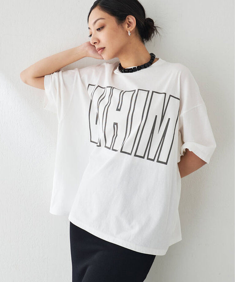  「リラックスロゴTシャツ」|Tシャツ・カットソー|