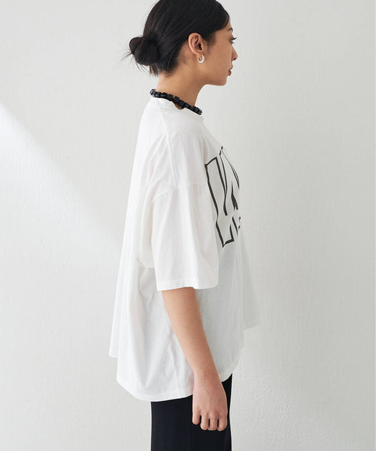  「リラックスロゴTシャツ」|Tシャツ・カットソー|