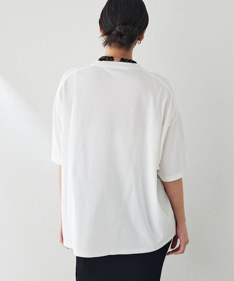  「リラックスロゴTシャツ」|Tシャツ・カットソー|