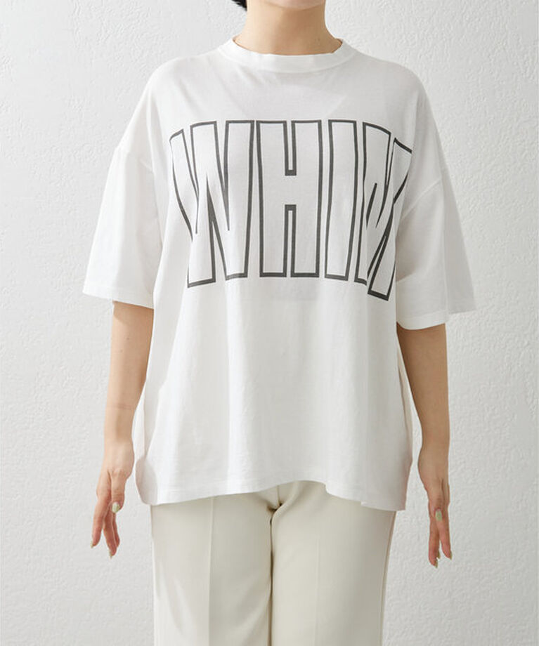  「リラックスロゴTシャツ」|Tシャツ・カットソー|