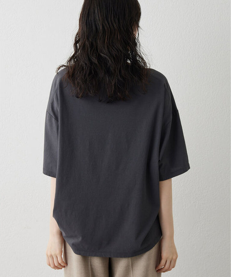  「リラックスロゴTシャツ」|Tシャツ・カットソー|