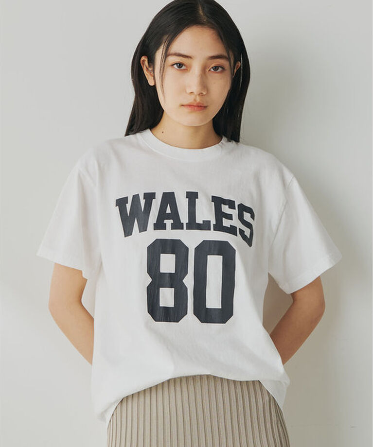  「ナンバーTシャツ」|Tシャツ・カットソー|オフホワイト