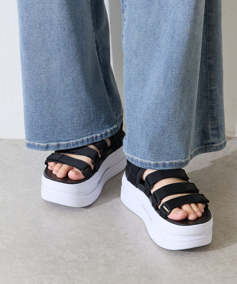  「【NIKE/ナイキ】アイコンクラシックサンダル」|ロングブーツ|