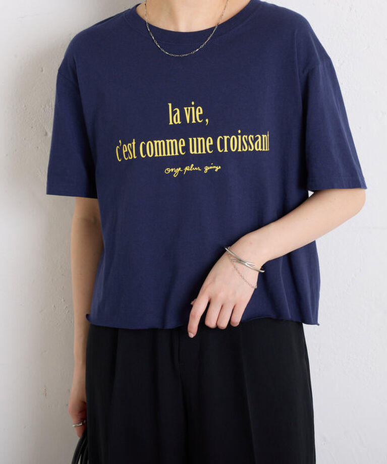 「カットオフウォッシュＴシャツ」|Tシャツ・カットソー|